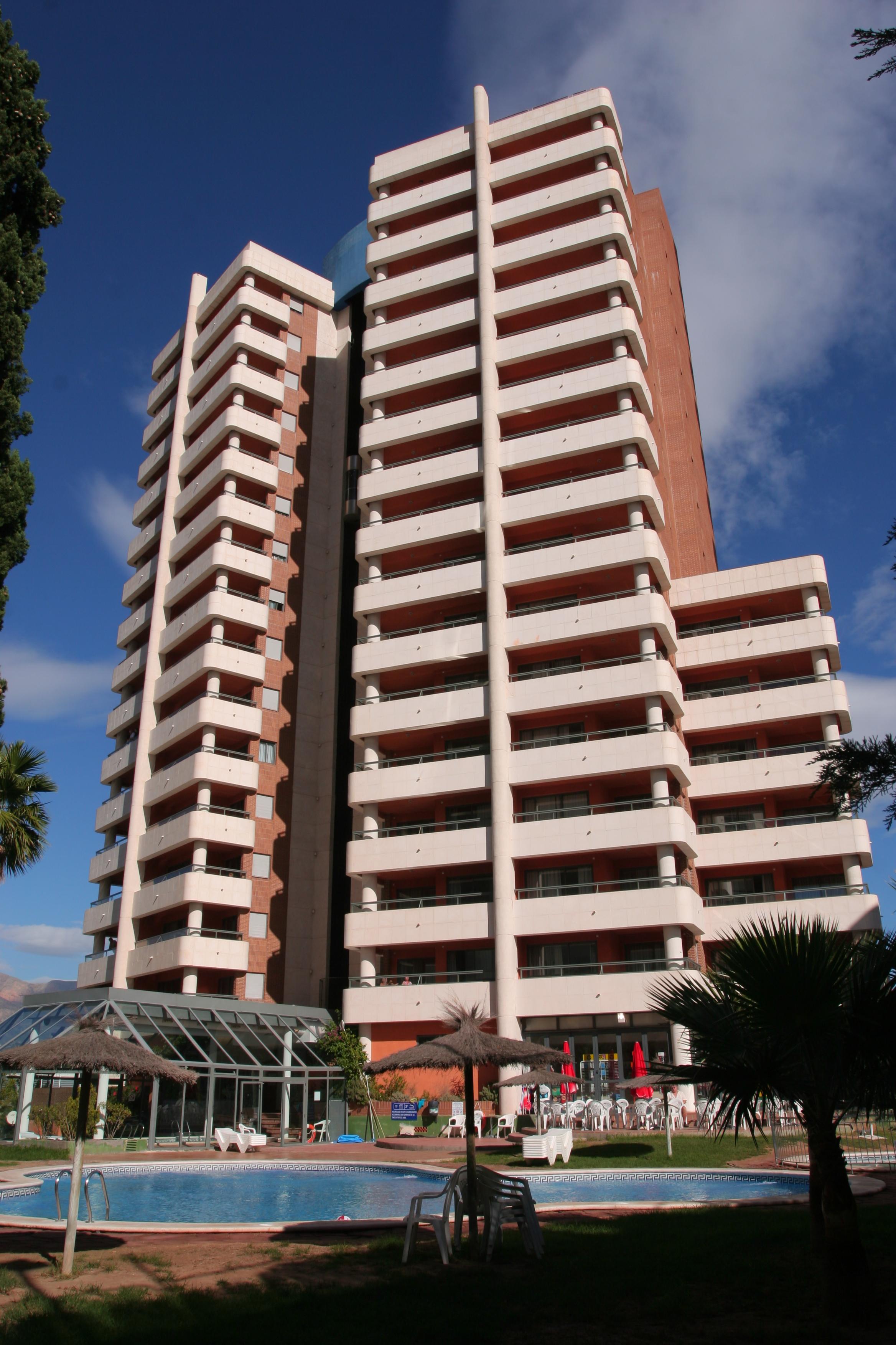 Buenavista Apartments Fincas Benidorm Kültér fotó