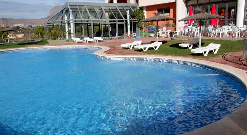 Buenavista Apartments Fincas Benidorm Kültér fotó