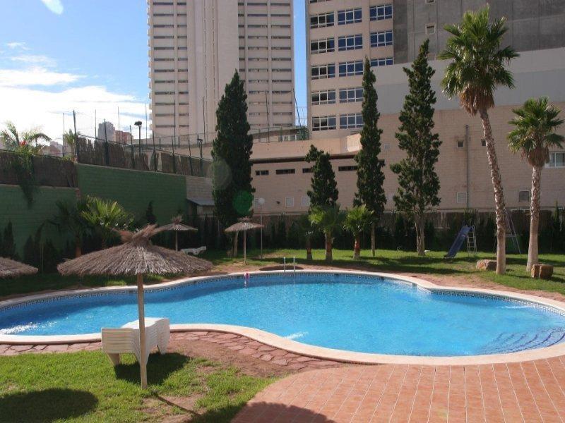 Buenavista Apartments Fincas Benidorm Kültér fotó
