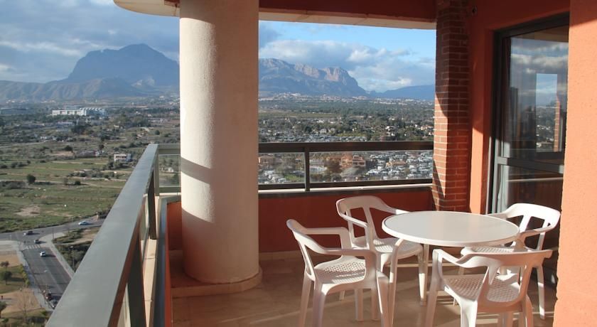 Buenavista Apartments Fincas Benidorm Kültér fotó