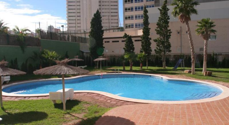 Buenavista Apartments Fincas Benidorm Kültér fotó